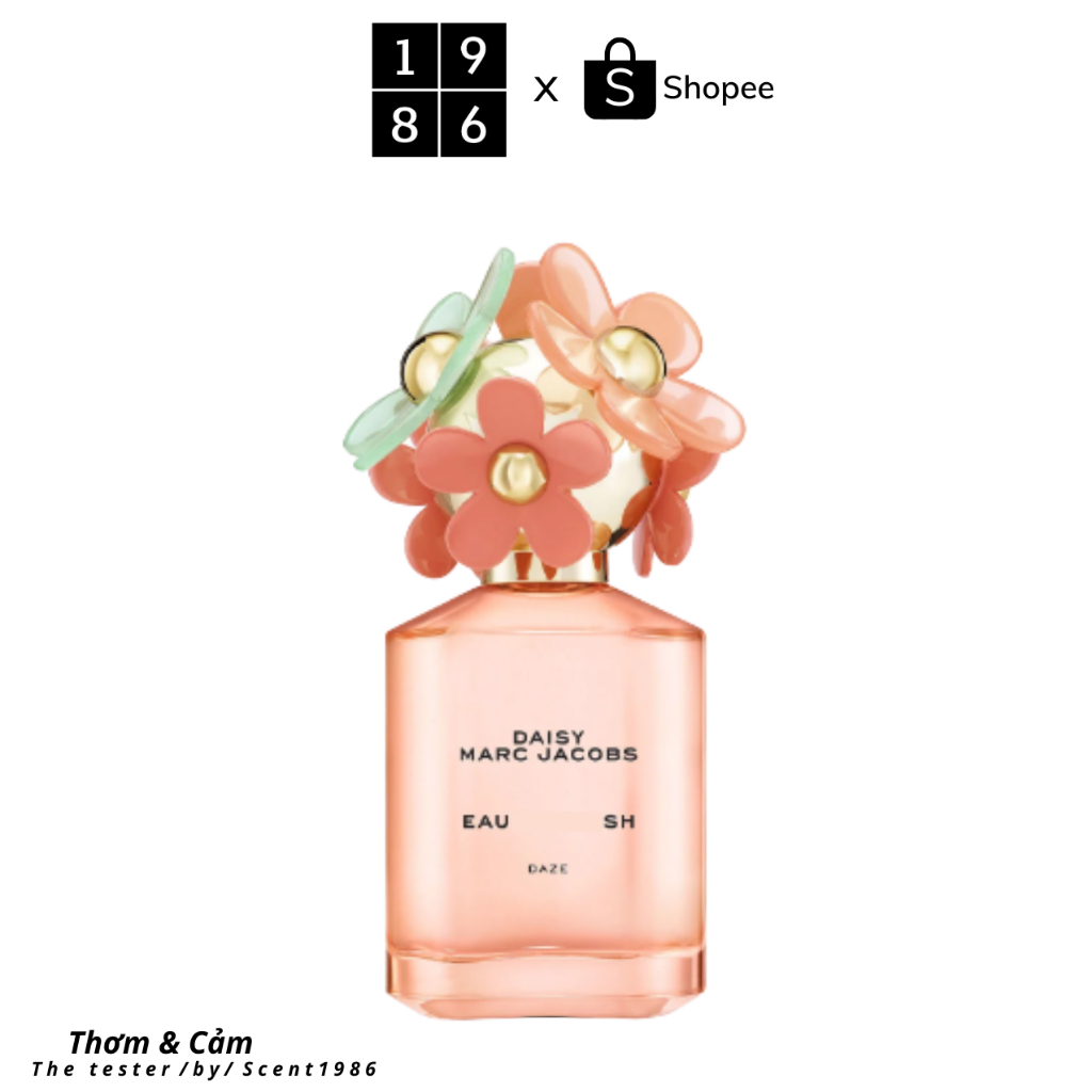 Nước hoa 𝗠𝗮𝗿𝗰 𝗝𝗮𝗰𝗼𝗯𝘀 Daisy Eau So Fresh Daze 10ml