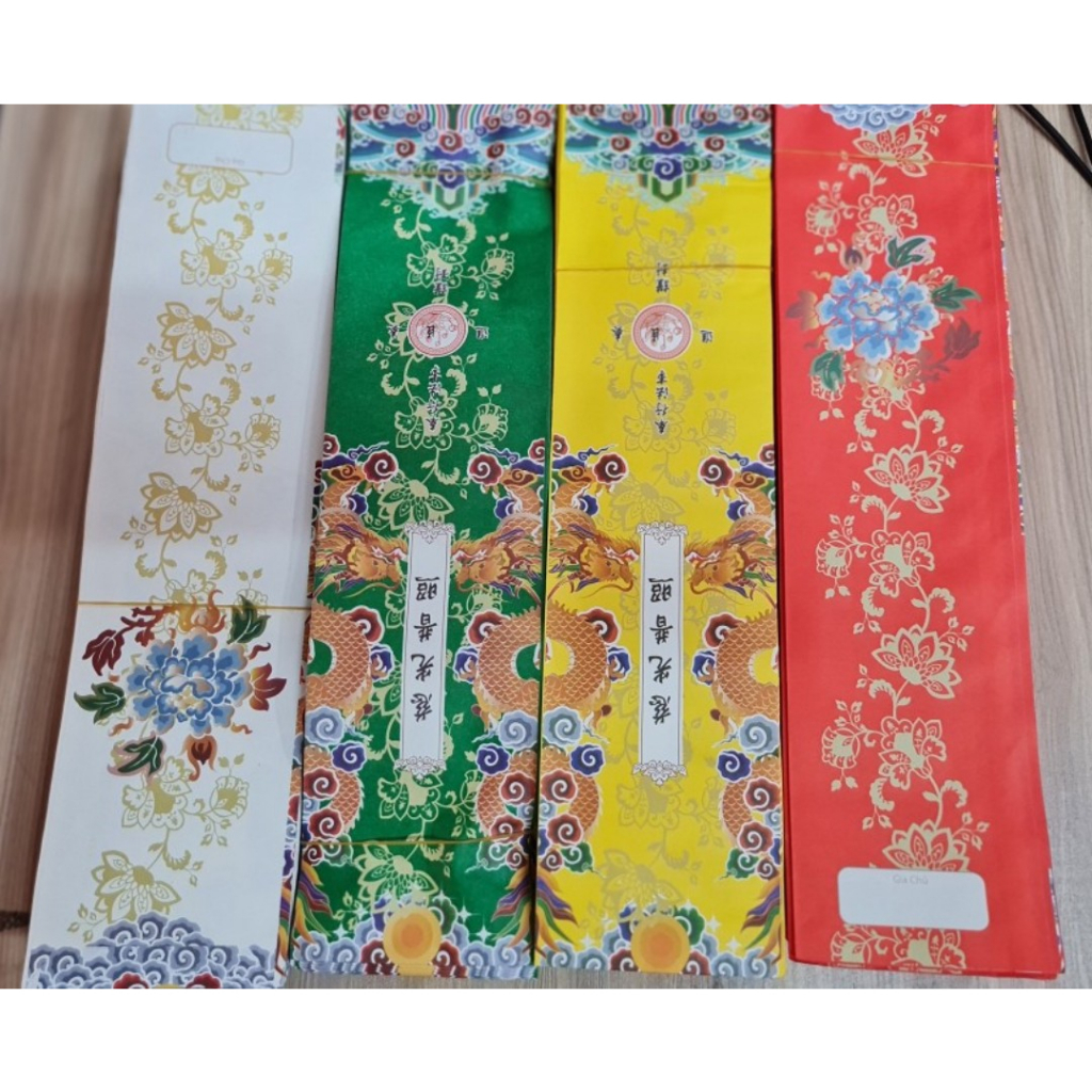 Combo vỏ sớ 9x 36 long vân khánh hội 4 màu
