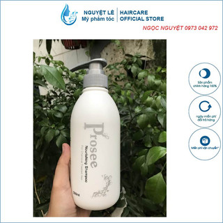 Dầu gội cho tóc hư tổn đã qua hoá chất và gàu Prosee AS5 500ml