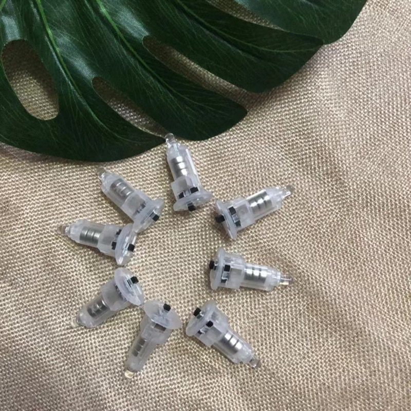 Comboo 10 đèn led 7 màu gắn đèn trung thu, lồng đèn handmade  - đèn led trung thu