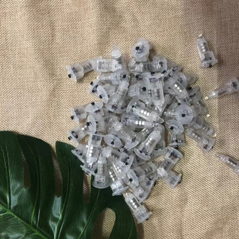 Comboo 10 đèn led 7 màu gắn đèn trung thu, lồng đèn handmade  - đèn led trung thu