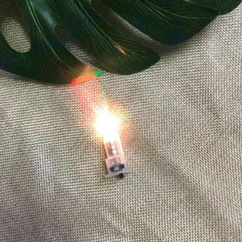 Comboo 10 đèn led 7 màu gắn đèn trung thu, lồng đèn handmade  - đèn led trung thu