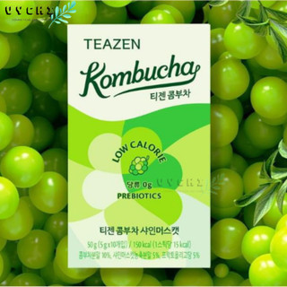 Kombucha Teazen Vị Nho Mẫu Đơn Hảo Hạng Hàn Quốc