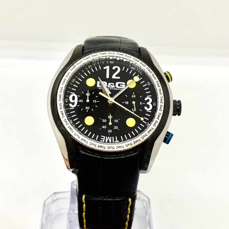 Đồng hồ nam hiệu D&G 6 kim Chonograp