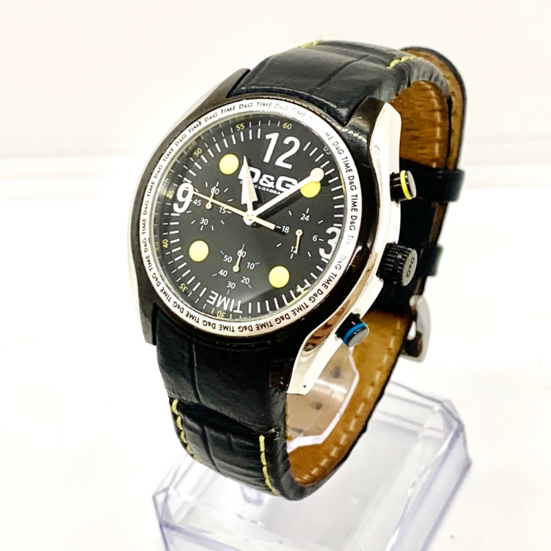 Đồng hồ nam hiệu D&G 6 kim Chonograp