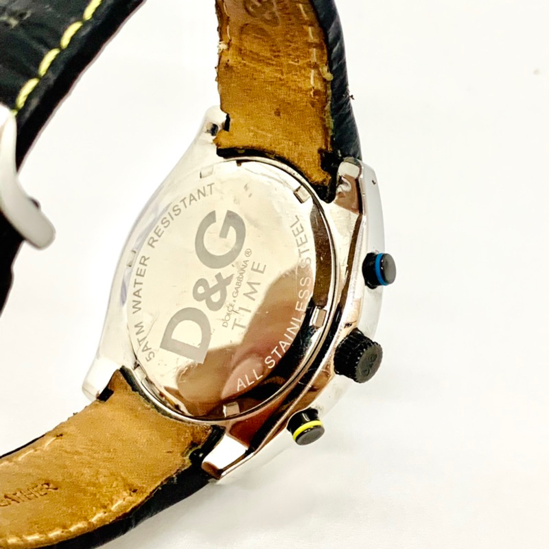 Đồng hồ nam hiệu D&G 6 kim Chonograp