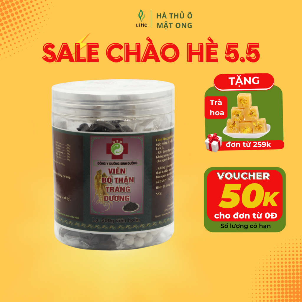 Bổ thận tráng dương Đông y Dưỡng Sinh Đường💖FREESHIP💖Bổ thận tráng dương AT662211
