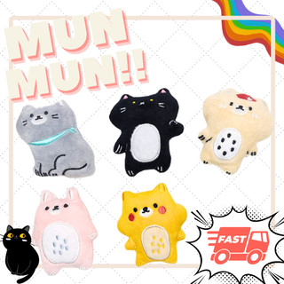 Ghim cài ba lô túi xách phụ kiện gắn áo hình mèo cute GHIM04