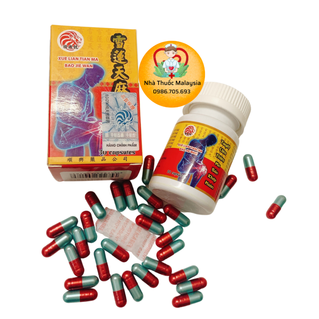 Tuyết Liên Thiên Ma Bảo Khớp Hoàn 30 viên