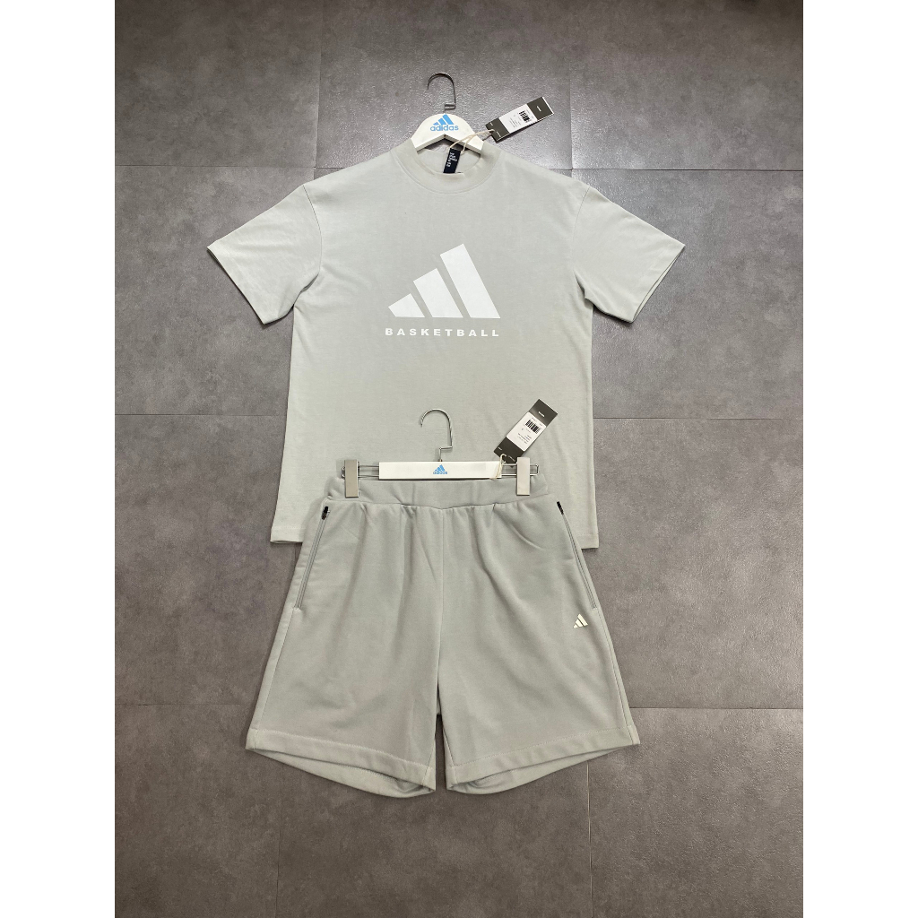 Bộ đồ thể thao nam hè hãng Adid..as form oversize với chất liệu cotton cao cấp. Sét Das với 2 màu dễ mặc trắng, đen