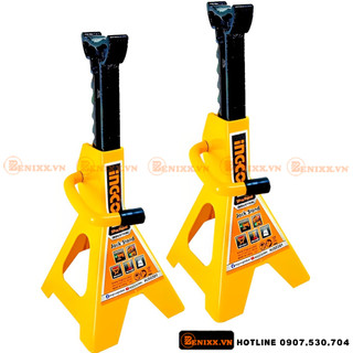 Con nâng đội kê mễ kê ngựa ô tô 2 tấn ingco hjs0201 giúp nâng phụ trợ sửa chữa xe hơi