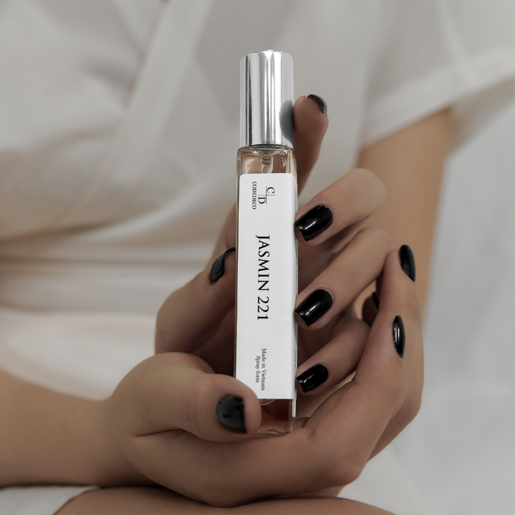 Tinh dầu nước hoa CODEDECO Jasmin 221 10ml