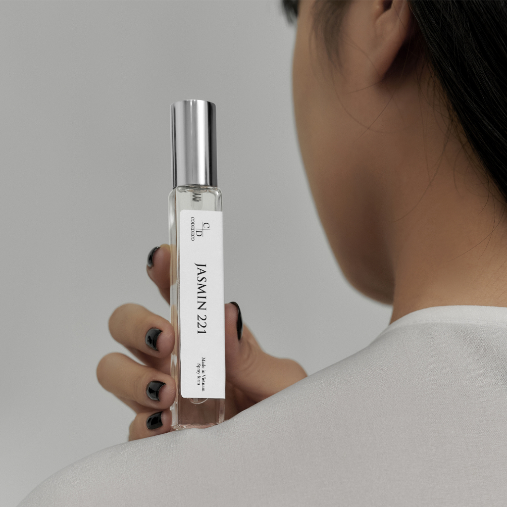 Tinh dầu nước hoa CODEDECO Jasmin 221 10ml
