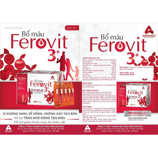 Sắt Ferovit 3+