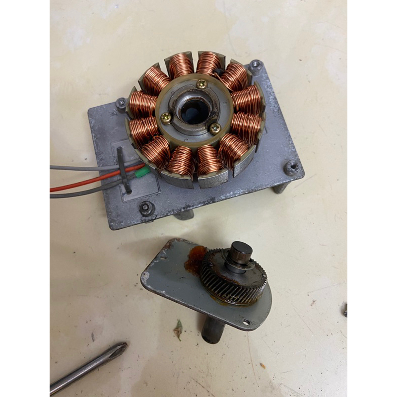 Combo motor giảm tốc+ mạch 12-24v 350w