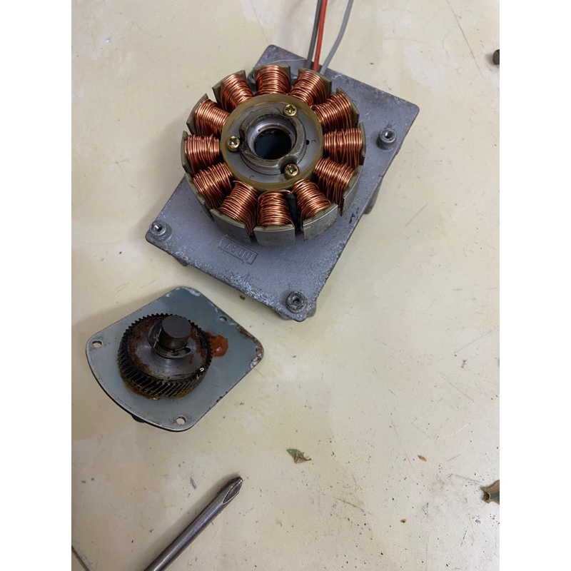 Combo motor giảm tốc+ mạch 12-24v 350w