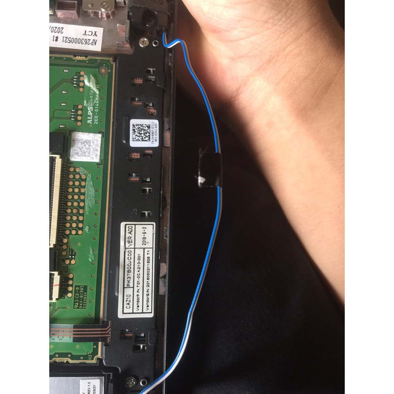 Thay nút chuột trái phải laptop Dell latitude E7390