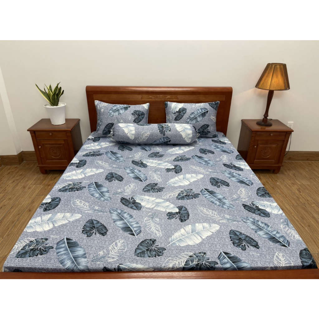 DRAP /ga trải giường lẻ thun lạnh kt 1m×2m dành cho chân nệm cao dưới 30cm, nhận may theo yêu cầu