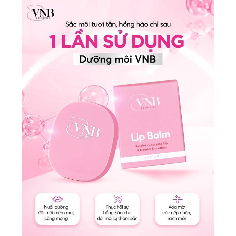Dưỡng môi VNB