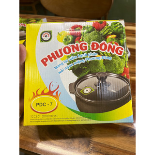 Nồi Sứ Cạn Phương Đông PDC - 7