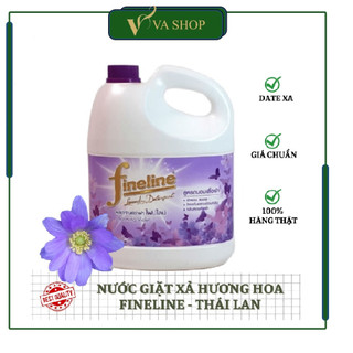 Nước giặt xả quần áo fineline 3000ml Thái Lan