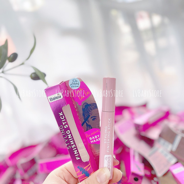 Chuốt tóc con Balea, Mascara tóc con tạo kiểu