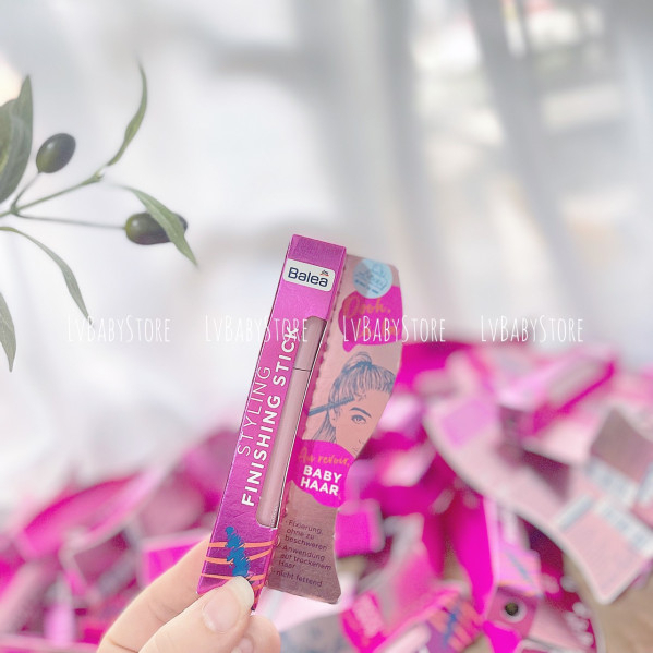 Chuốt tóc con Balea, Mascara tóc con tạo kiểu