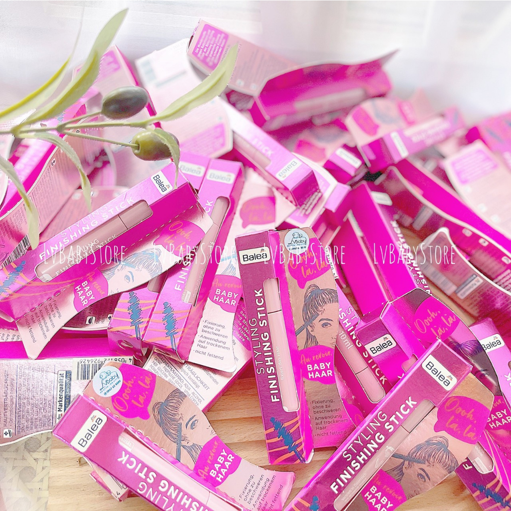 Chuốt tóc con Balea, Mascara tóc con tạo kiểu