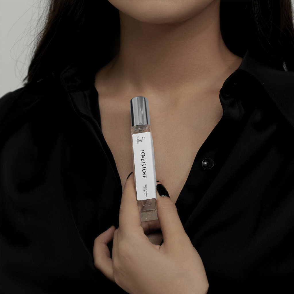 Tinh dầu nước hoa CODEDECO Love Is Love dạng xịt 10ml