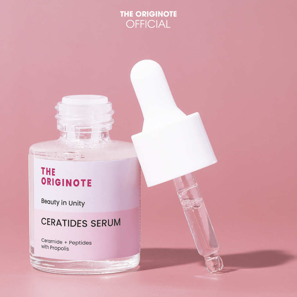 Serum Duy trì hàng rào bảo vệ da The Originote Ceratides Serum với Ceramide và Peptide 20ml 7613