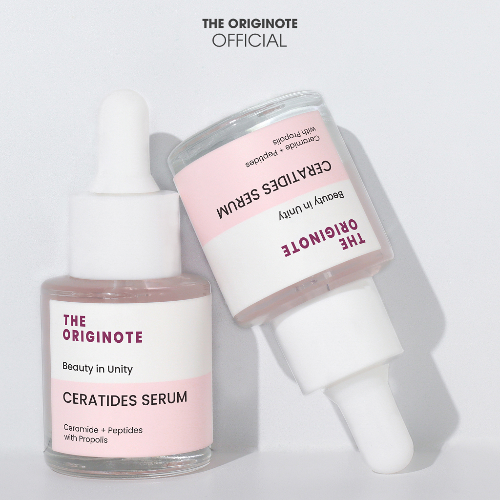 Serum Duy trì hàng rào bảo vệ da The Originote Ceratides Serum với Ceramide và Peptide 20ml 7613
