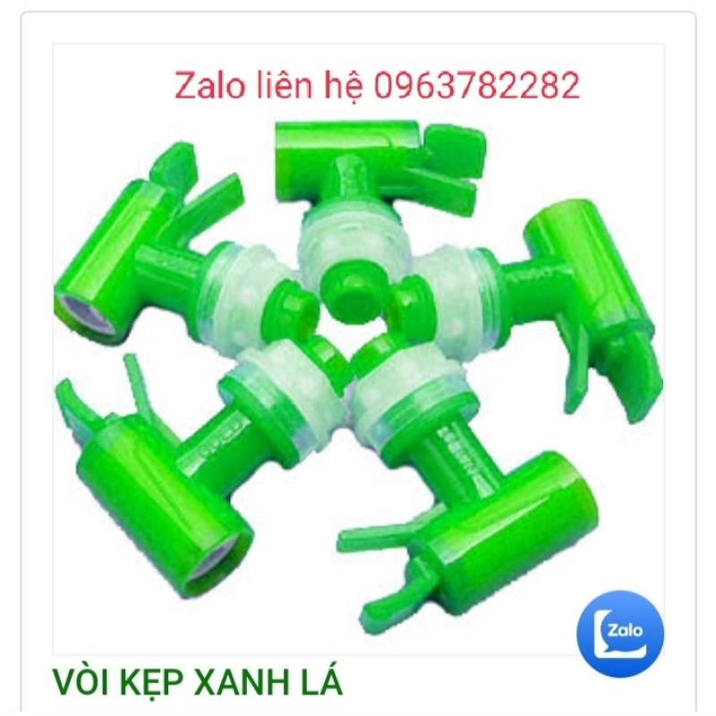 combo 5 vòi nước đóng bình