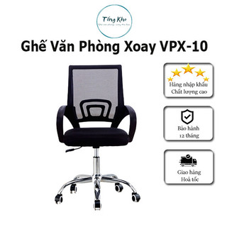 Ghế xoay văn phòng lưng lưới, siêu tiện ích, mã VPX10