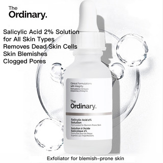 Serum The Ordinary Salicylic Acid 2% Solution - Tinh chất tẩy da chết, giảm mụn 30ml