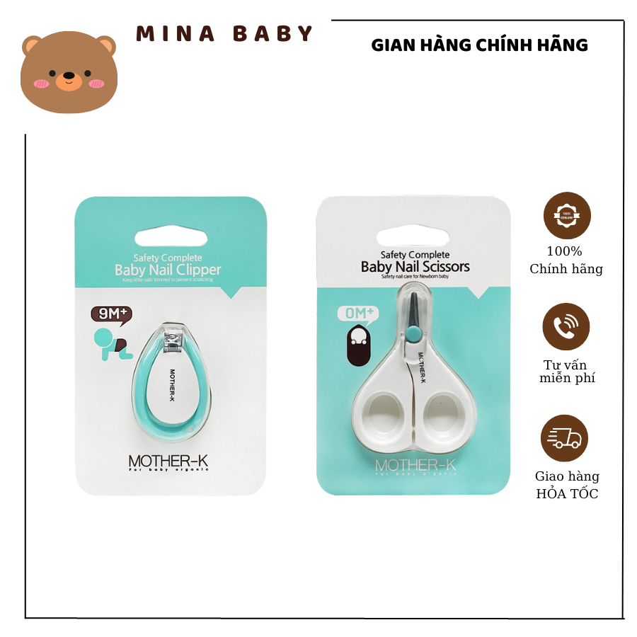 Dụng cụ bấm cắt móng hãng Mother-k