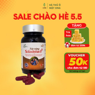 Tảo bột spirulina Cao Cấp Hộp 90 viên - Hỗ trợ hoạt động của não bộ, tim mạch, giúp da tươi trẻ mịn màng