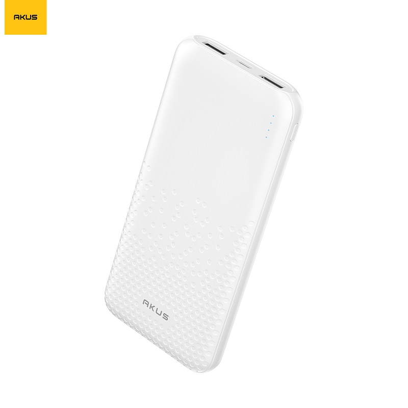 Sạc dự phòng 10000 mAh AKUS DP130 - HÀNG CHÍNH HÃNG