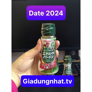 Dầu Olive Extra Virgin Ajinomoto Nhật nguyên chất cho bé ăn dặm