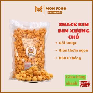 500gr Snack bimbim Xương Chó, Bim Bim Cay Hình Xương Chó Giòn Ngon, đồ ăn vặt ngon
