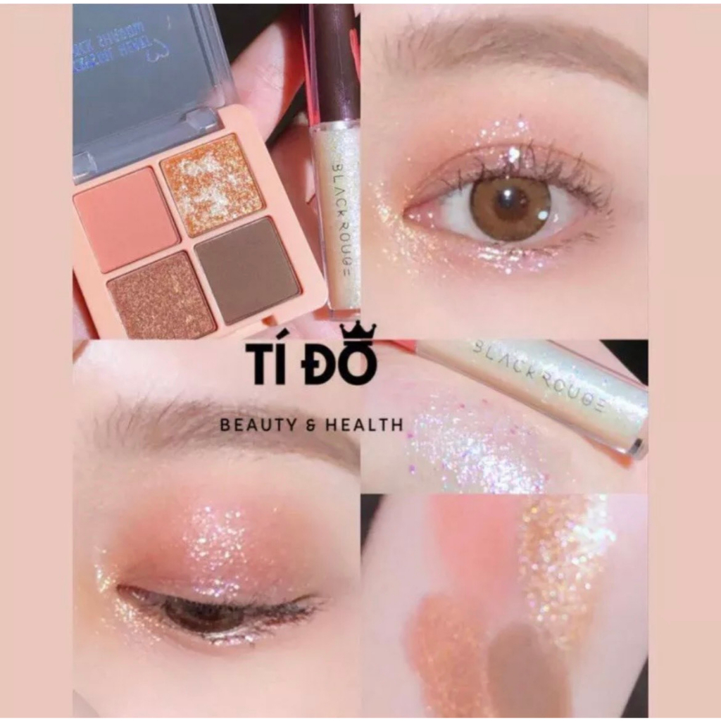 BR - Bảng Phấn Mắt 4 Ô