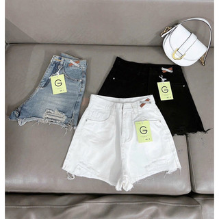 Quần short jeans lưng cao Cuahangjeans