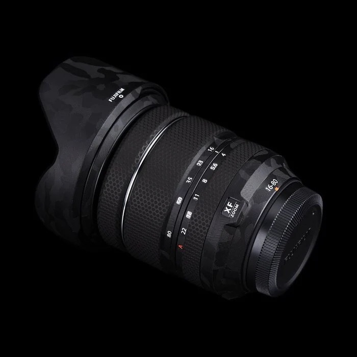 Miếng dán Skin 3m vân nổi cao cấp cho len Fujìilm XF 18-55/ XF 16-55/..... - HDSKIN