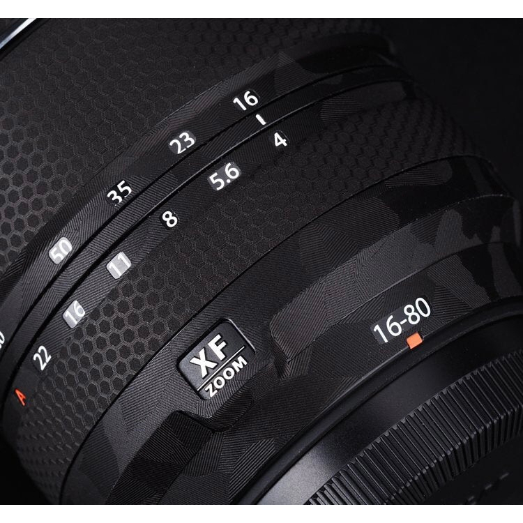 Miếng dán Skin 3m vân nổi cao cấp cho len Fujìilm XF 18-55/ XF 16-55/..... - HDSKIN