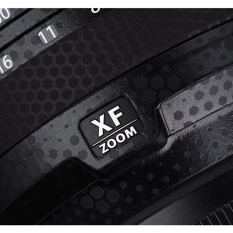 Miếng dán Skin 3m vân nổi cao cấp cho len Fujìilm XF 18-55/ XF 16-55/..... - HDSKIN