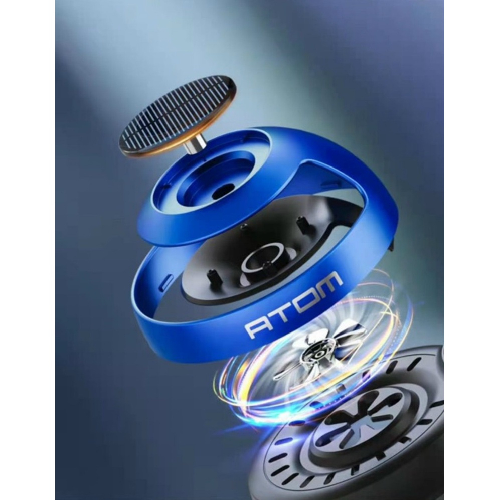 NƯỚC HOA XE HƠI TỎA HƯƠNG DO NĂNG LƯỢNG MẶT TRỜI