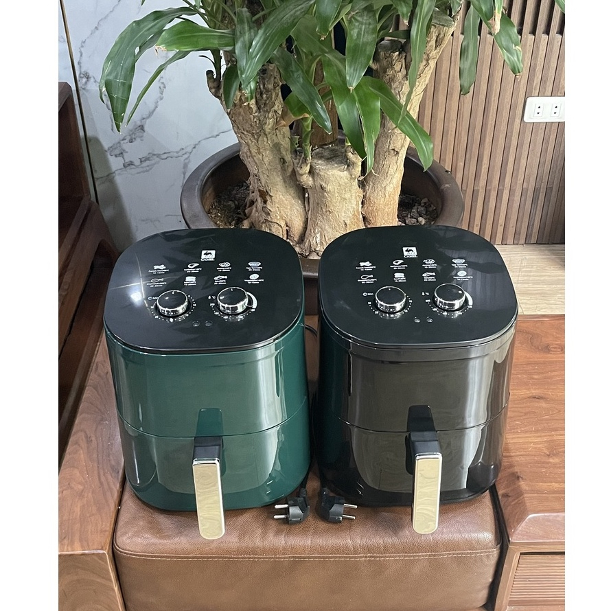 Nồi Chiên Ko Dầu Camel 10 Lít Vuông