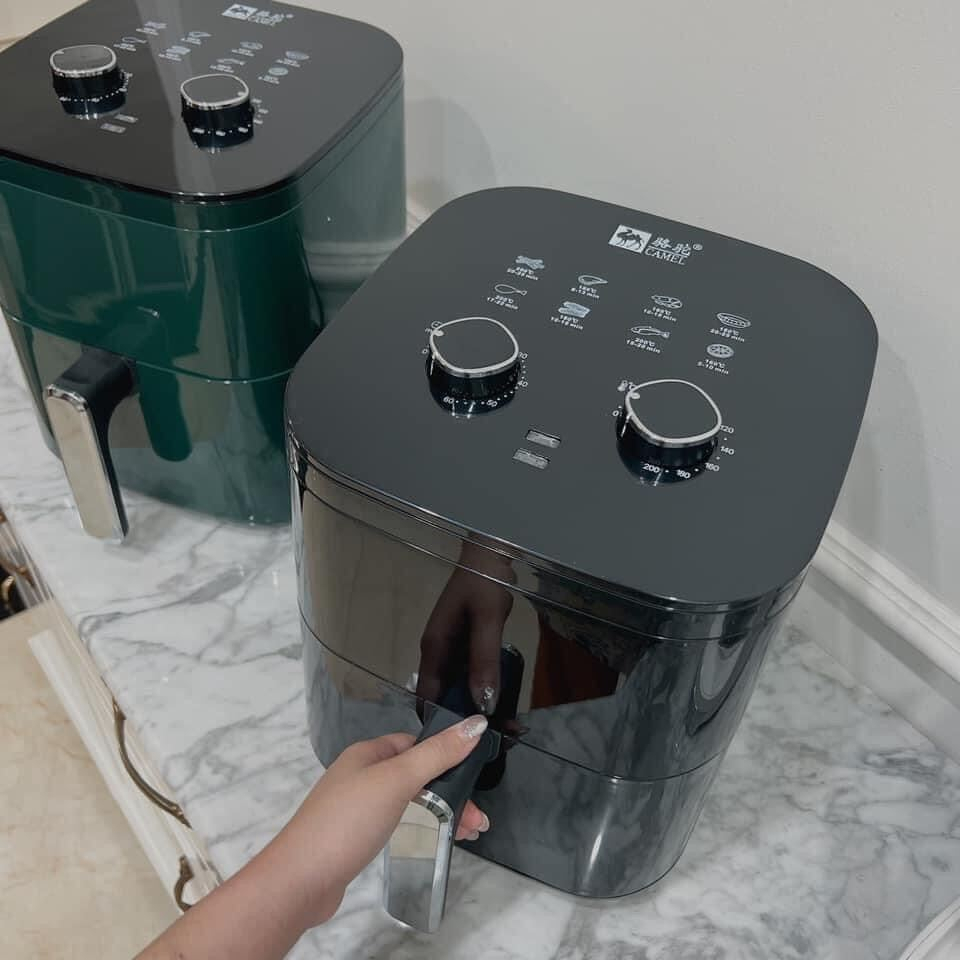 Nồi Chiên Ko Dầu Camel 10 Lít Vuông