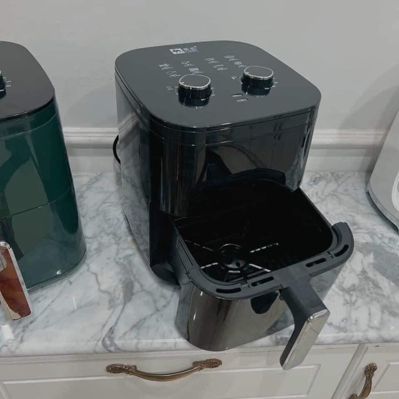 Nồi Chiên Ko Dầu Camel 10 Lít Vuông