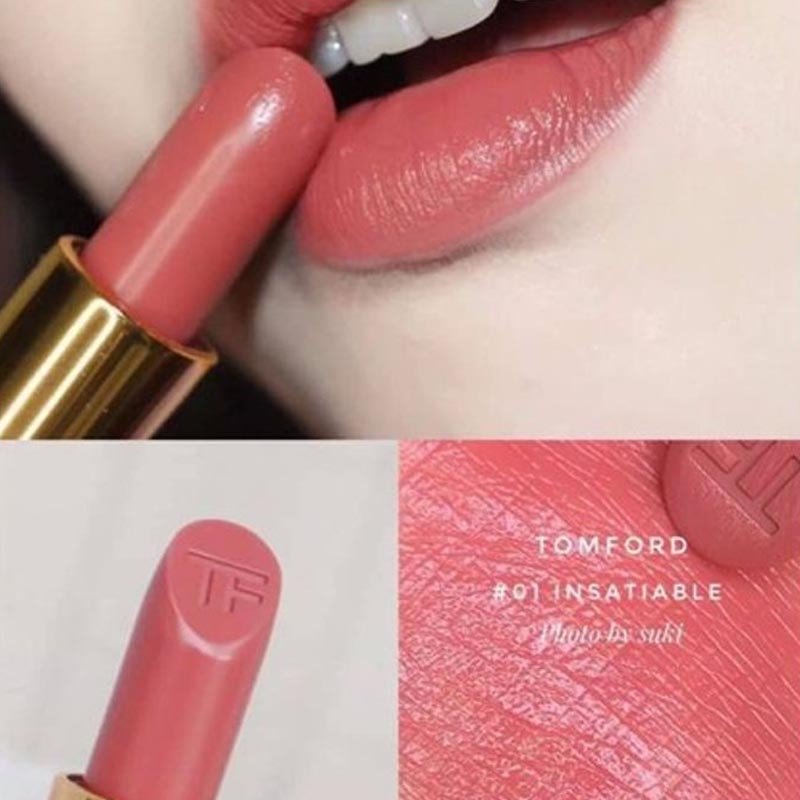 Son Tom Ford Chính Hãng Cao Cấp, Son Lì Tom Ford Sở Hữu Sắc Son Thời Thượng, Quyến Rũ, Tươi Tắn, Rạng Ngời