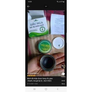 Dầu Nga hủ 100gr
